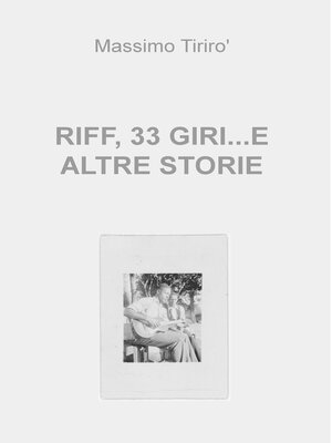 cover image of RIFF, 33 GIRI...E ALTRE STORIE